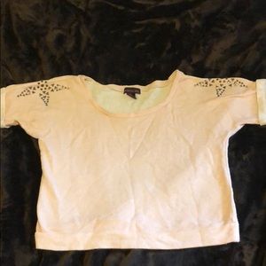 Material Girl short sleeve sweater